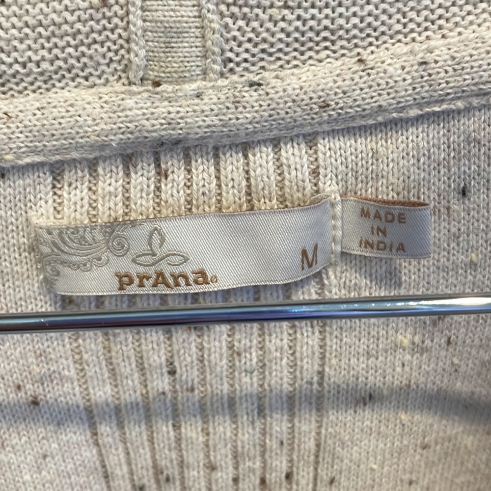 Prana Organic Knit Hoodie - Picture 3 of 6